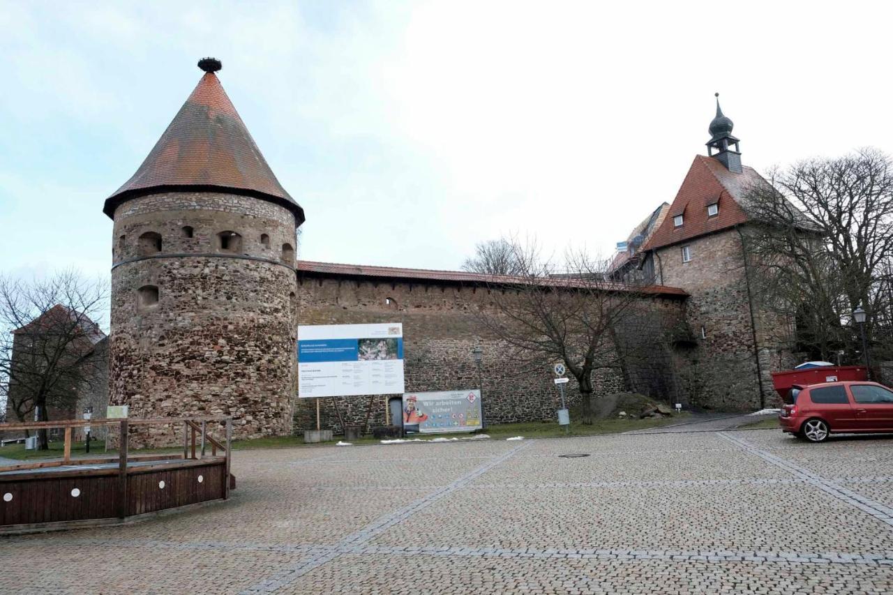 Hotel Gasthof Zum Weissen Lamm Hohenberg an der Eger Exteriér fotografie