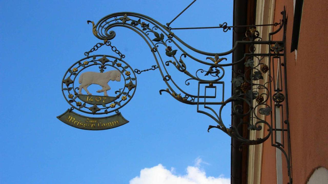 Hotel Gasthof Zum Weissen Lamm Hohenberg an der Eger Exteriér fotografie