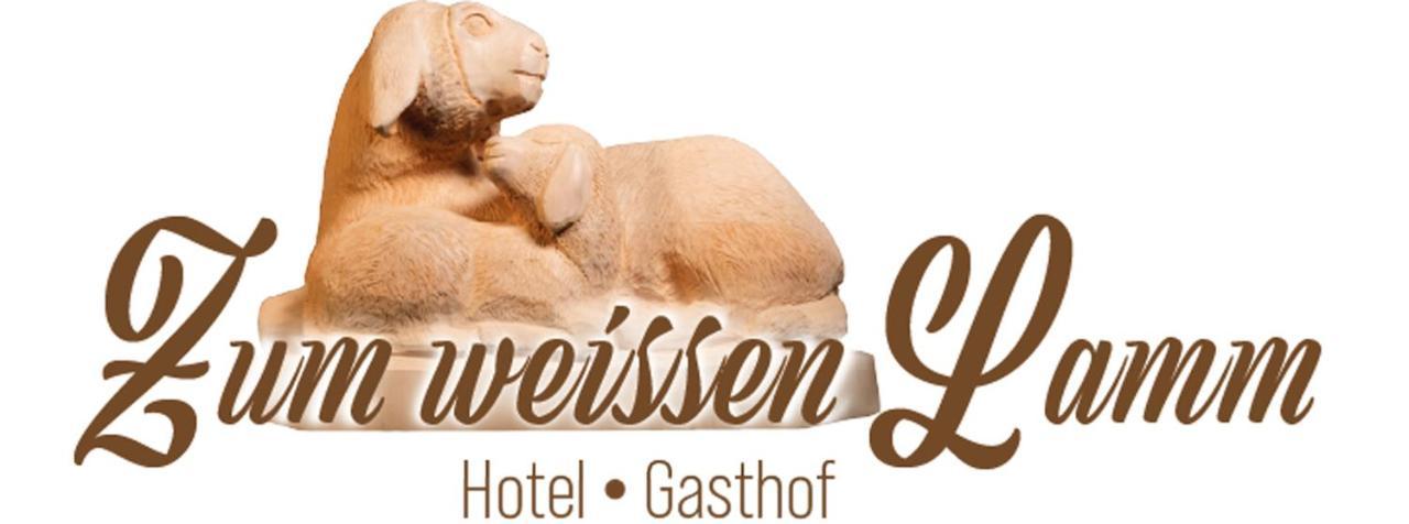 Hotel Gasthof Zum Weissen Lamm Hohenberg an der Eger Exteriér fotografie